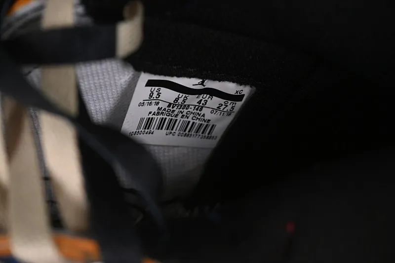 All categories Air Jordan Jordan series basketball shoes Air Jordan 1 High foreign trade version Air Jordan 1 x Union AJ1 Joe 1 limited joint four-color deconstruction splicing basketball shoes BV1300-146